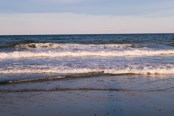 Waves on ocean